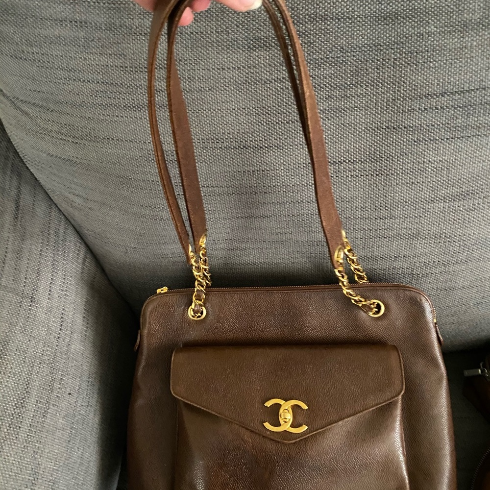 Open for offers/trades‼️Chanel CC shoulder bag - Picture 7 of 16